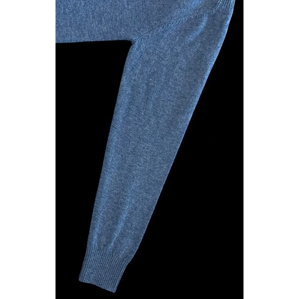 2025 Ryder Cup Mens Holderness & Bourne Wool & Cashmere Golf Sweater Navy Blue⛳️